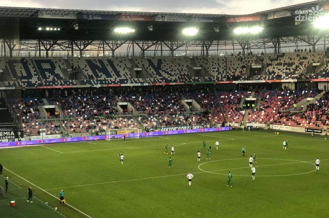 Bez goli w Zabrzu. Remis Górnika z Radomiakiem Radom