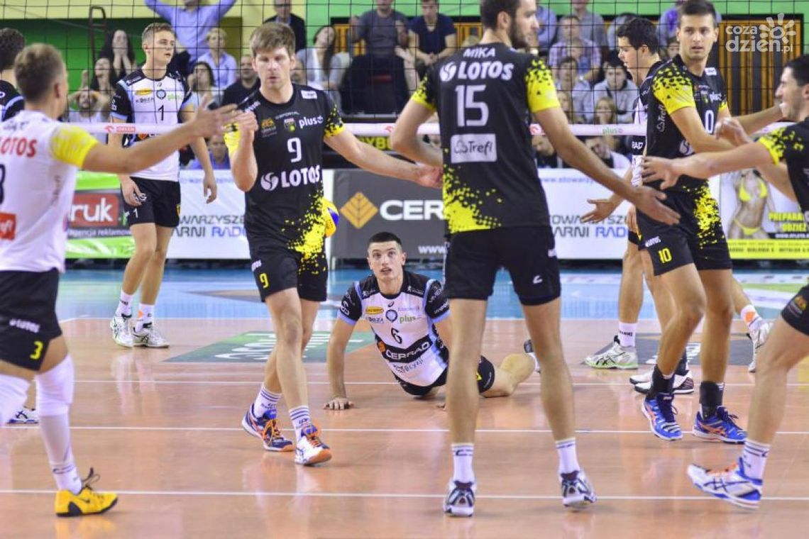 Bez niespodzianki. Czarni polegli w Ergo Arenie Bez niespodzianki. Czarni polegli w Ergo Arenie