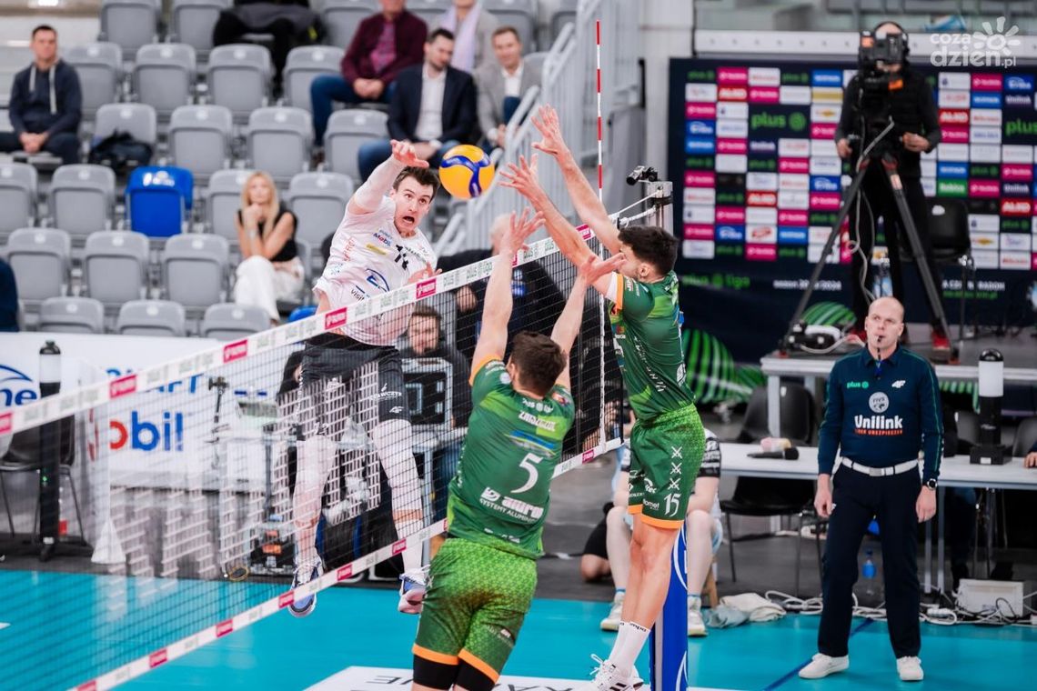 Bez niespodzianki. Enea Czarni Radom znowu przegrali u siebie. Tym razem z Wartą