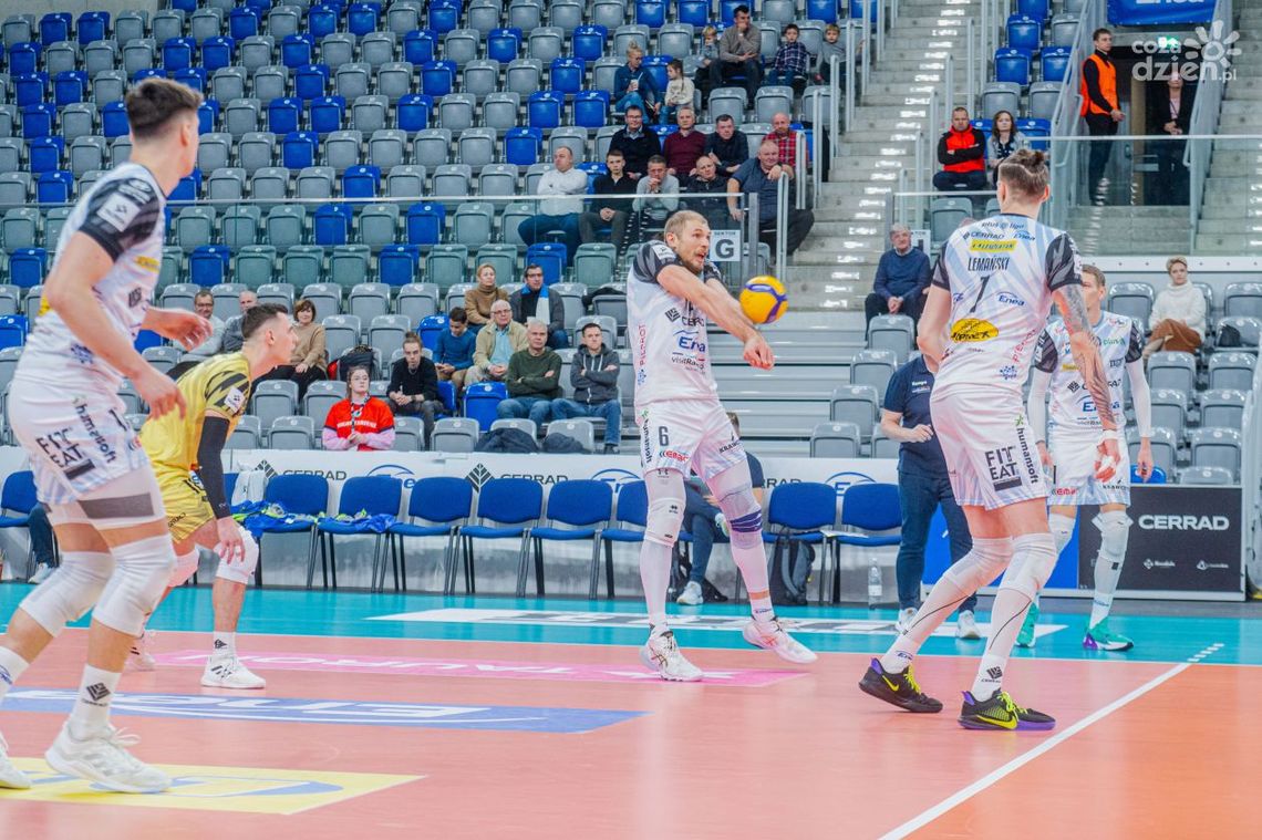 Bez niespodzianki w Bełchatowie. Cerrad Enea Czarni Radom znowu przegrali