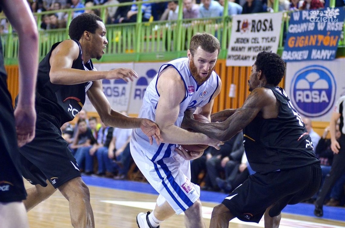 Bez niespodzianki w Zgorzelcu. Rosa przegrała z Turowem