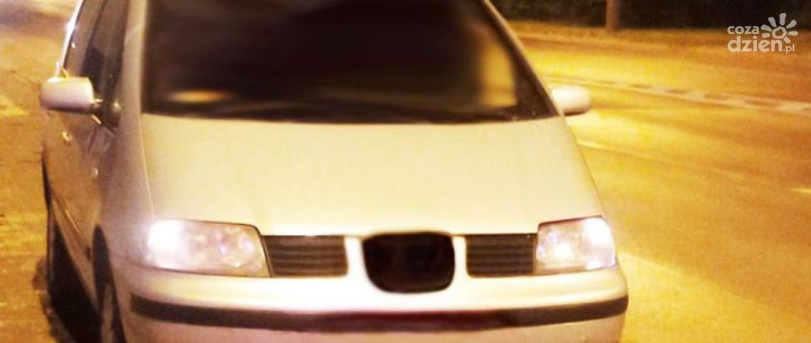 Bez prawa jazdy i po alkoholu