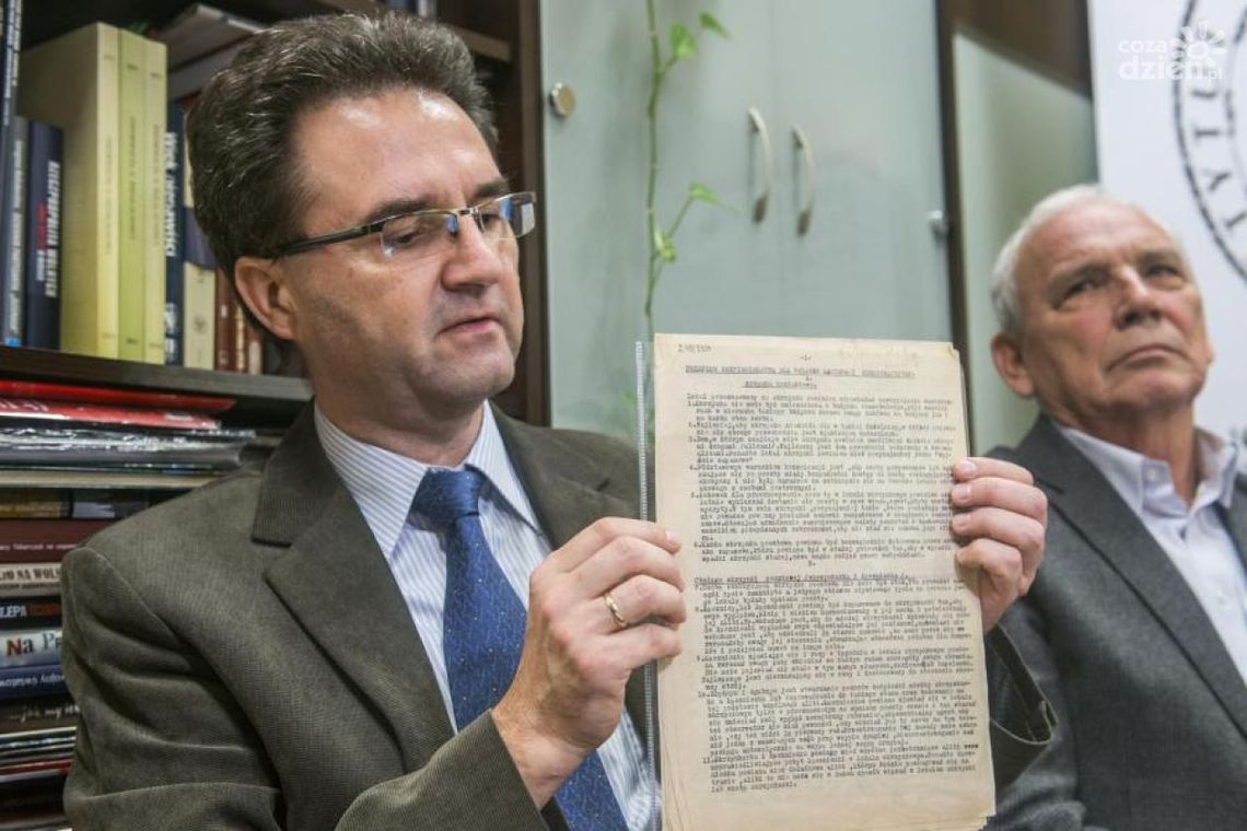 Bezcenne dokumenty trafiły do IPN