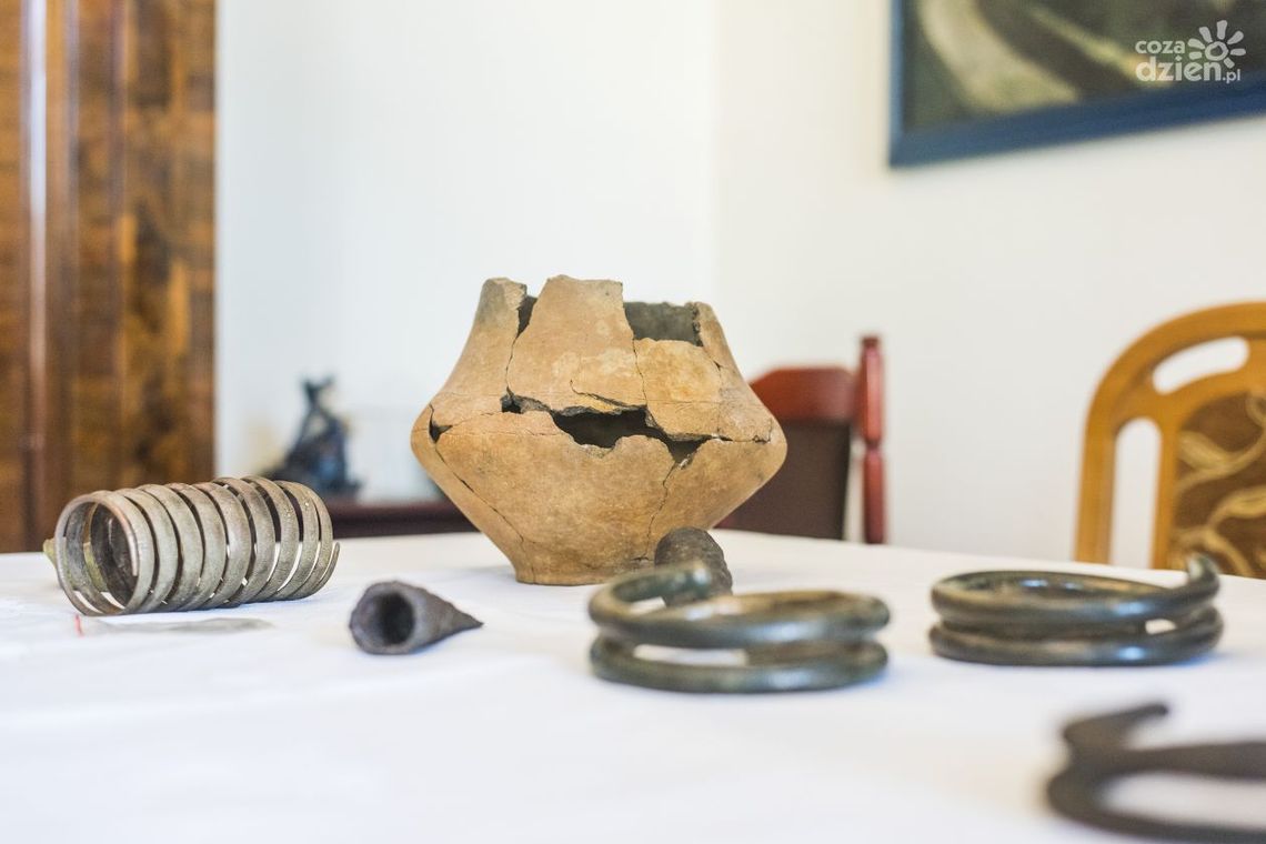 Bezcenne zabytki z nielegalnych poszukiwań 