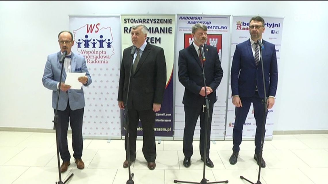 Bezpartyjna koalicja pod szyldem „Bezpartyjni Radomianie” Bezpartyjna koalicja pod szyldem „Bezpartyjni Radomianie”