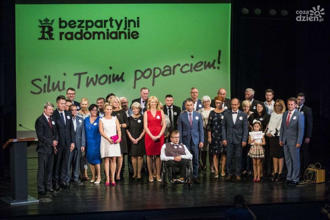 Bezpartyjni Radomianie przedstawili listy