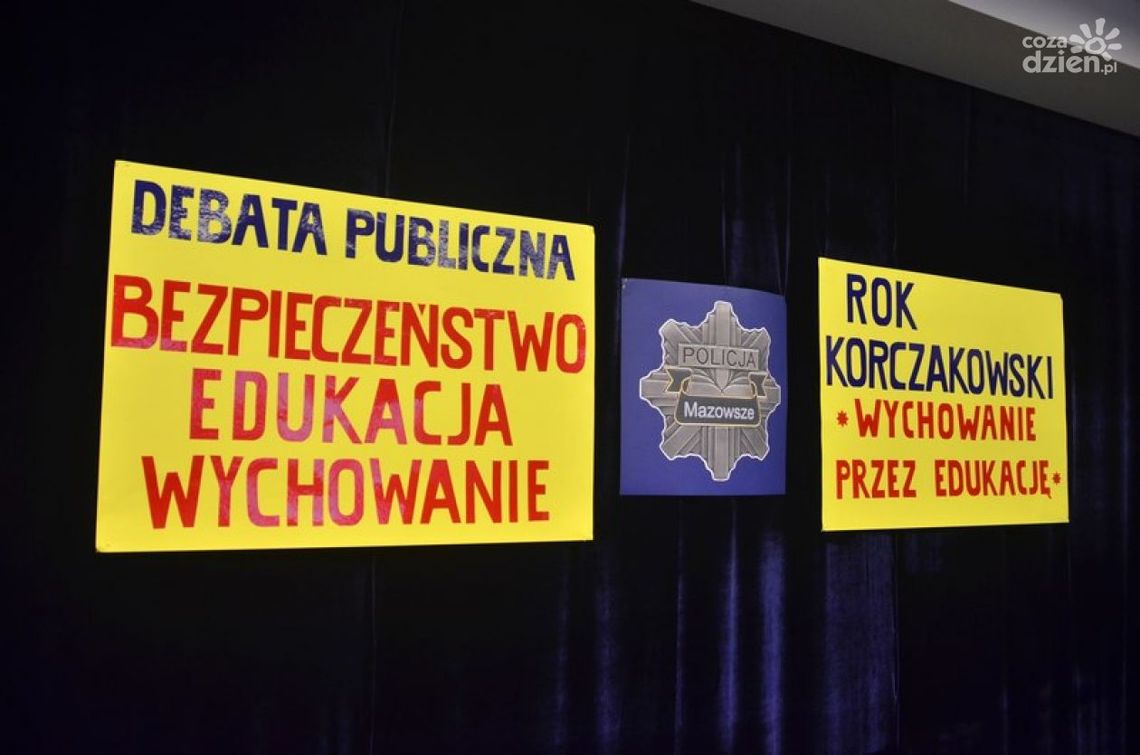 Bezpieczeństwo i wychowanie - debata publiczna Bezpieczeństwo i wychowanie - debata publiczna
