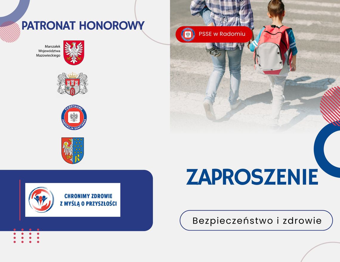 Bezpieczeństwo i zdrowie, zapraszamy na konferencję naukowo-szkoleniową