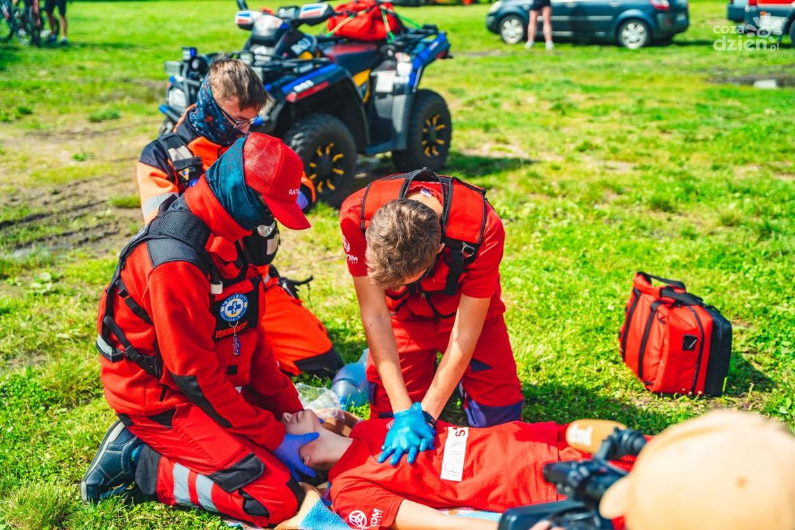 „Bezpieczeństwo na szlakach - Akademia Bezpiecznej Jazdy – Co Za Jazda!”. Nauka odpowiedniego zachowania w ruchu drogowym