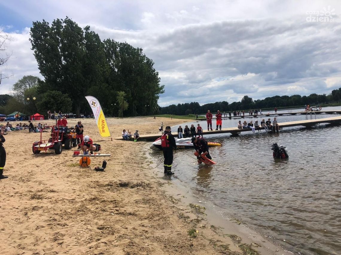 „Bezpieczna kąpiel" na Borkach „Bezpieczna kąpiel" na Borkach