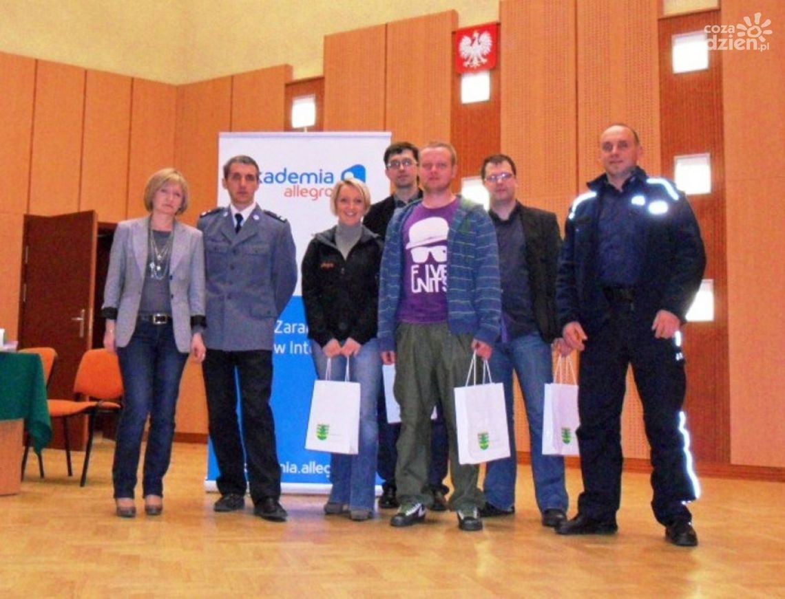 "Bezpieczne" Gimnazjum w Jedlińsku