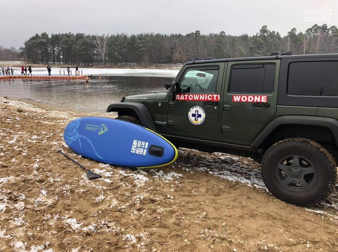 Bezpiecznie na lodzie