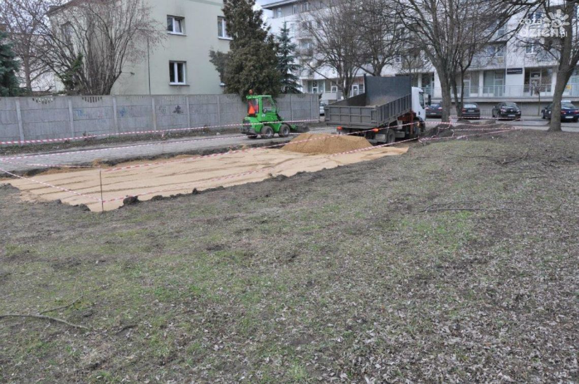 Bezpieczniej na Plantach