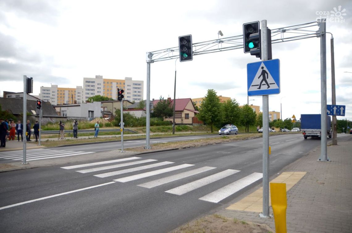 Bezpieczniej na ul. Wierzbickiej