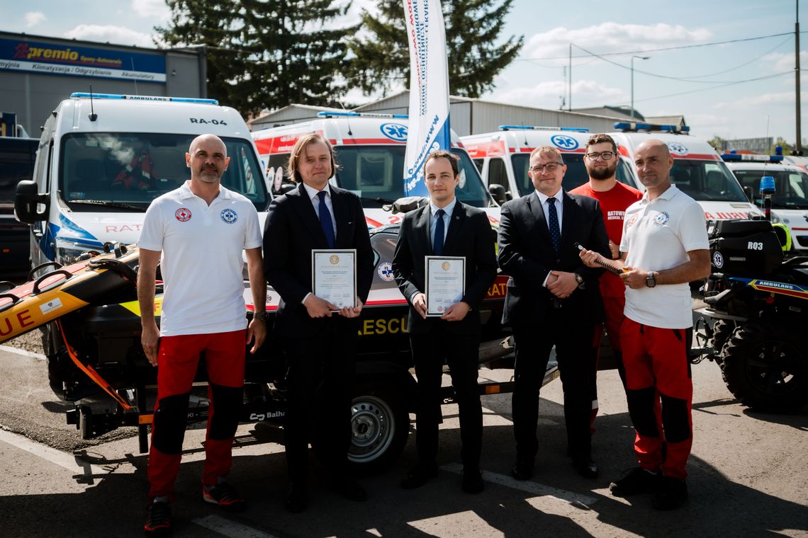 Bezpieczniej nad wodą – nowy skuter wodny trafił do ŚL WOPR