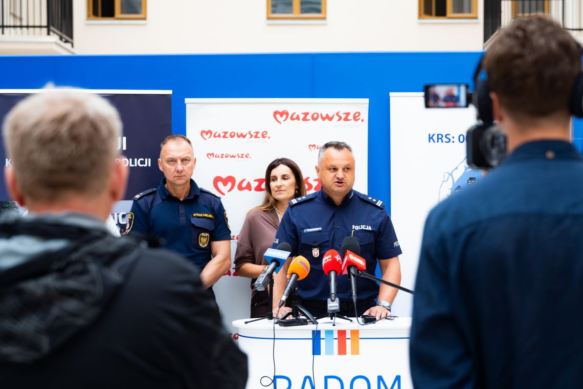 Bezpieczny Radom: cykl wydarzeń dla zdrowia i bezpieczeństwa mieszkańców Bezpieczny Radom: cykl wydarzeń dla zdrowia i bezpieczeństwa mieszkańców