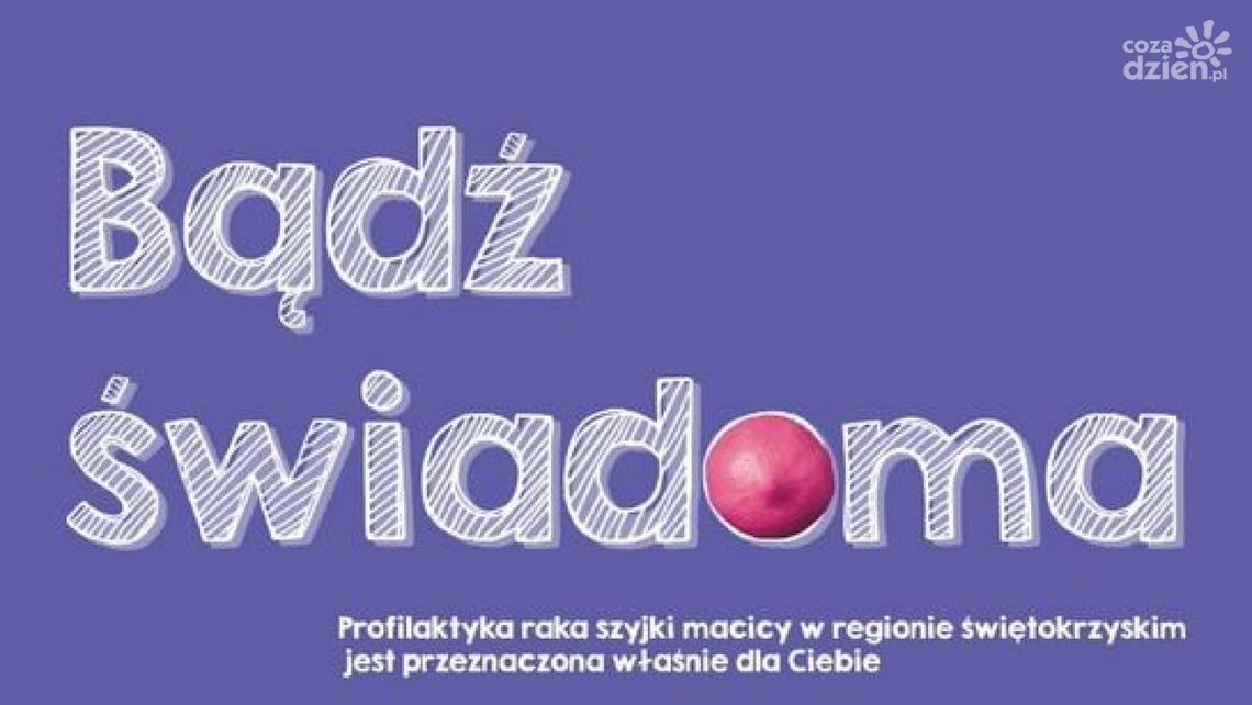 Bezpłatne badania dla kobiet w Świętokrzyskiem