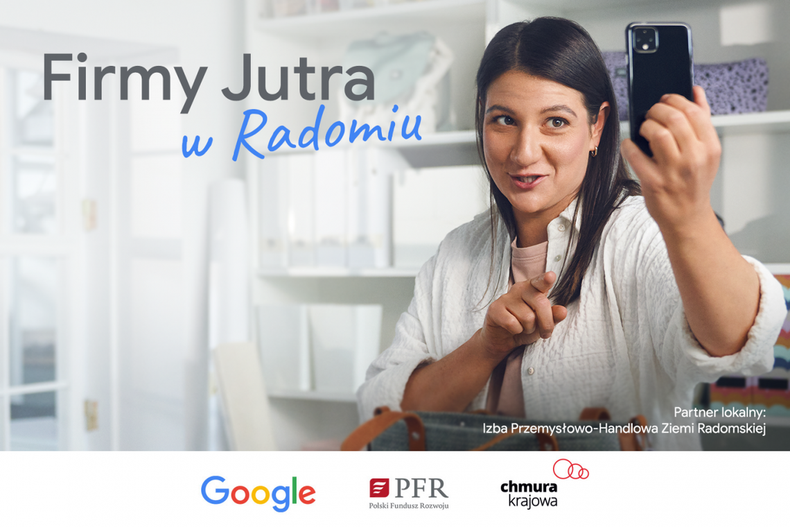 Bezpłatne szkolenie od Google i PFR dla przedsiębiorców w Radomiu