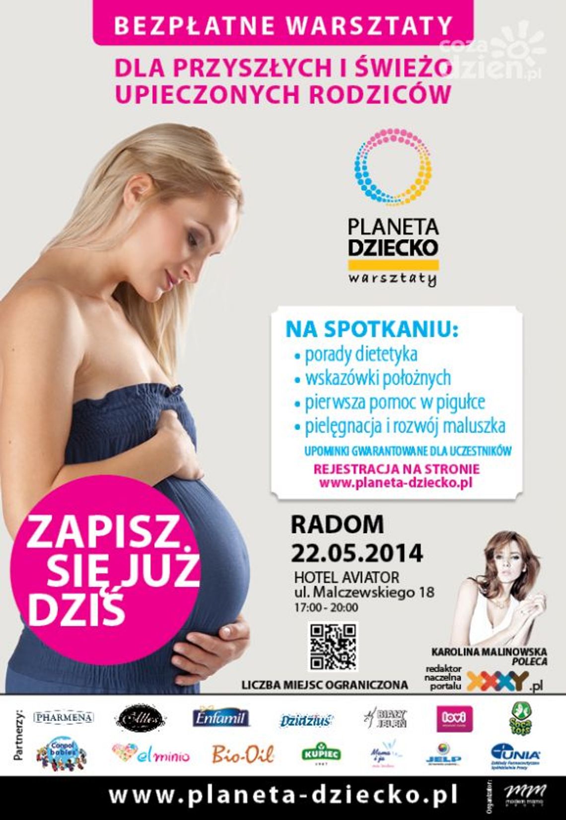 Bezpłatne warsztaty dla rodziców!