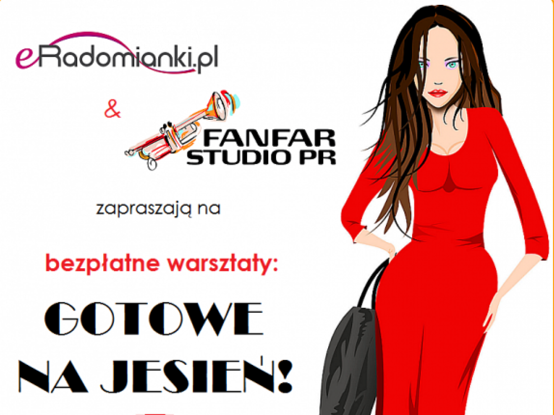 Bezpłatne warsztaty „Gotowa na jesień” dla wszystkich radomianek