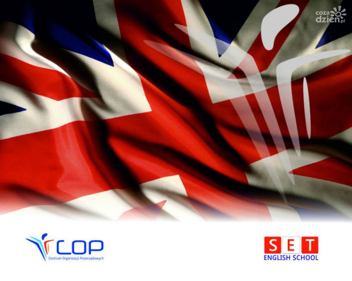 Bezpłatne zajęcia z języka angielskiego w COP