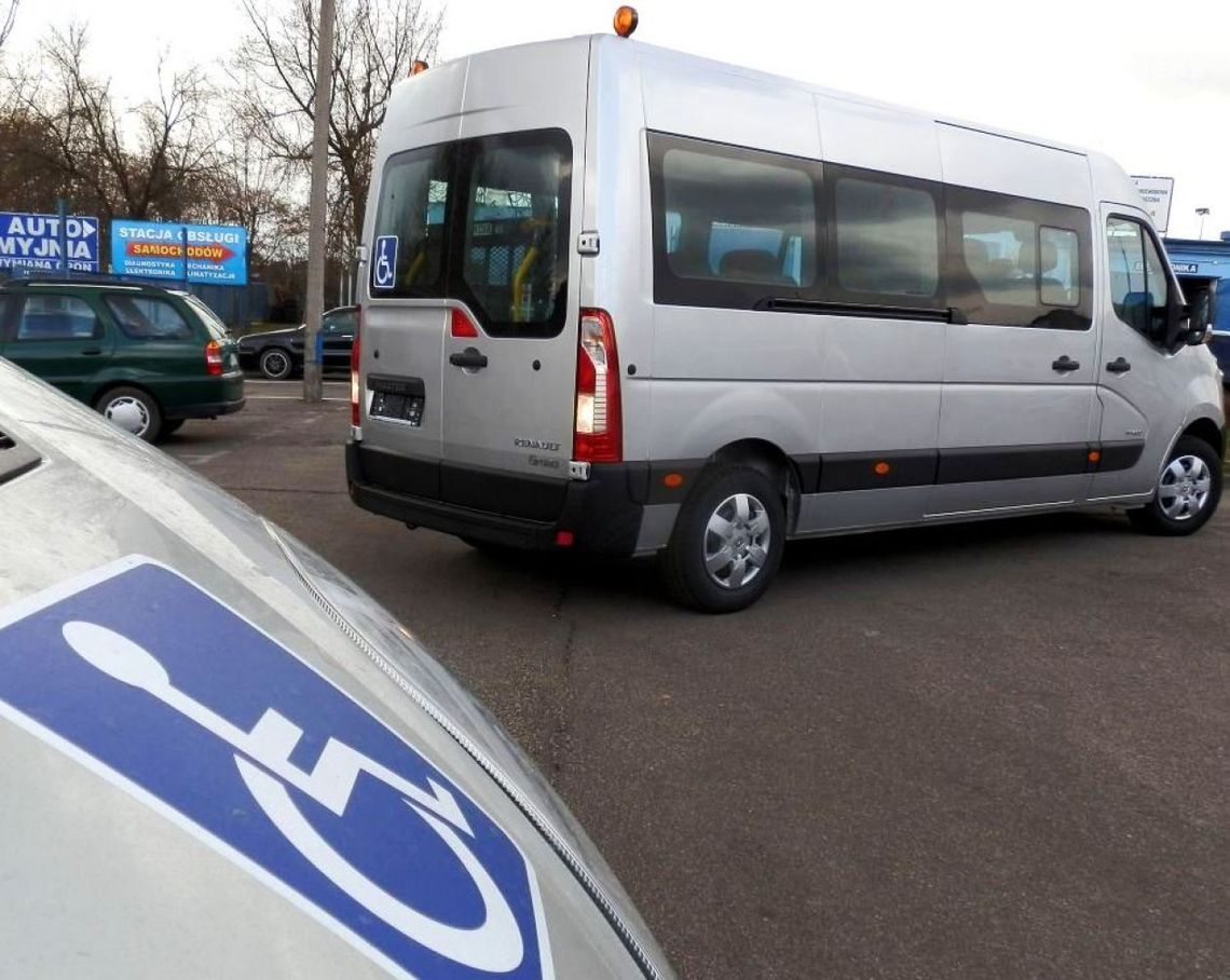 Bezpłatny dojazd dla osób niepełnosprawnych