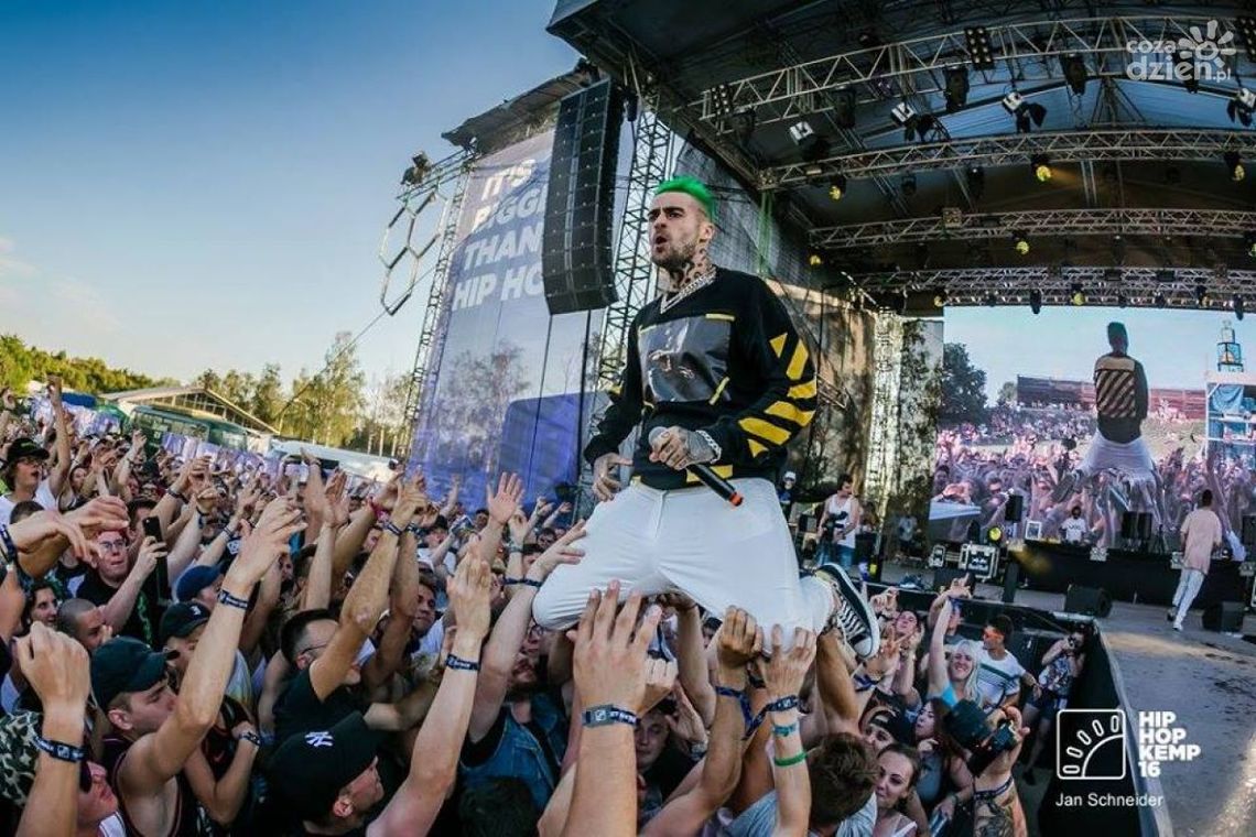 Bezpłatny koncert Quebonafide. Zagłosuj!