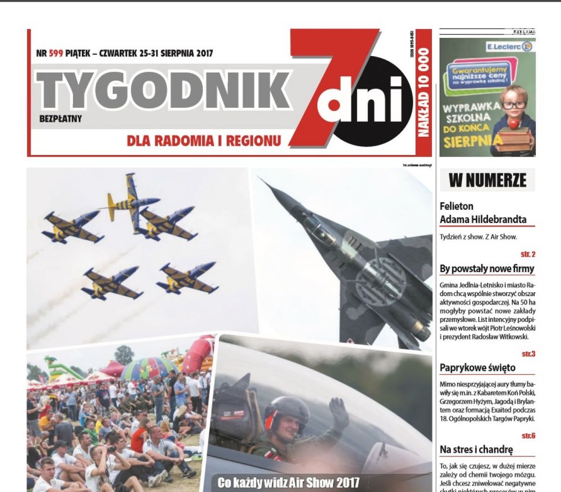 Bezpłatny Tygodnik „7 Dni” już do pobrania