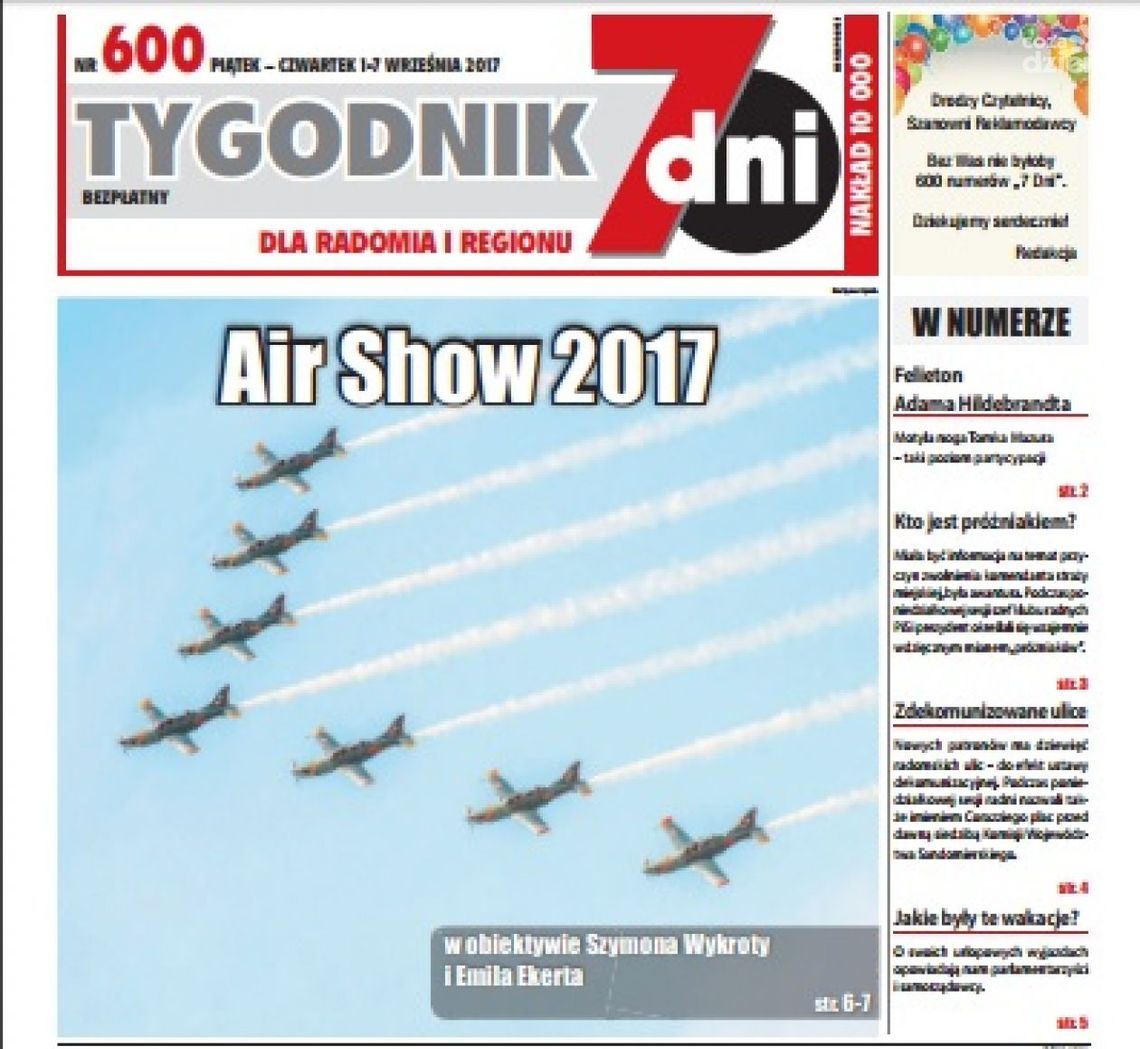 Bezpłatny Tygodnik "7 Dni" już do pobrania