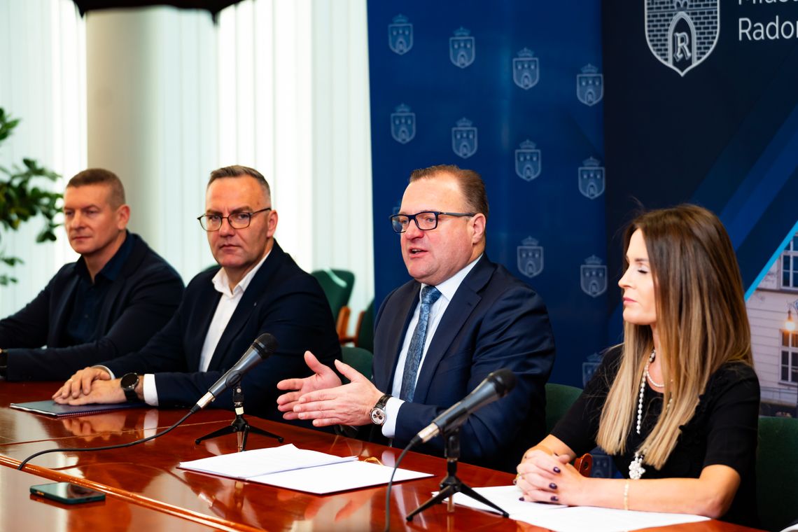 Bezprecedensowa chwila. Ta inwestycja zmieni komunikacyjne oblicze Radomia