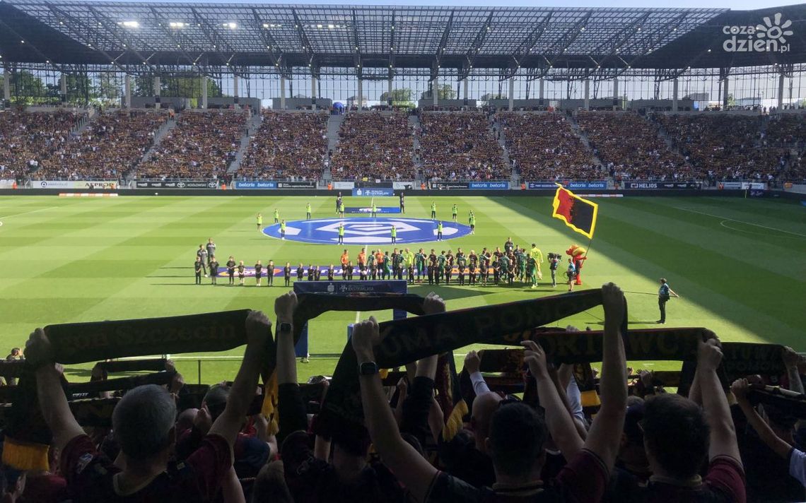 Bezradny Radomiak Radom w ostatnim meczu sezonu w Szczecinie