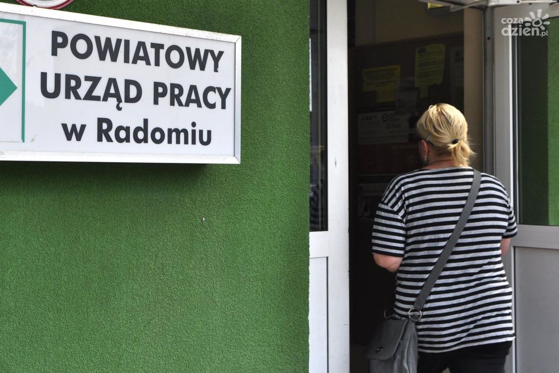 Bezrobocie ciągle spada