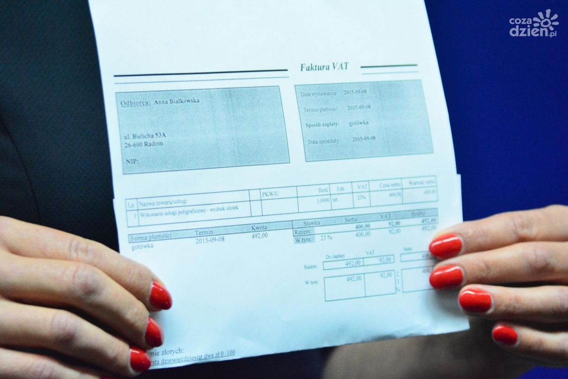 Białkowska oczekuje przeprosin od Kwiecień