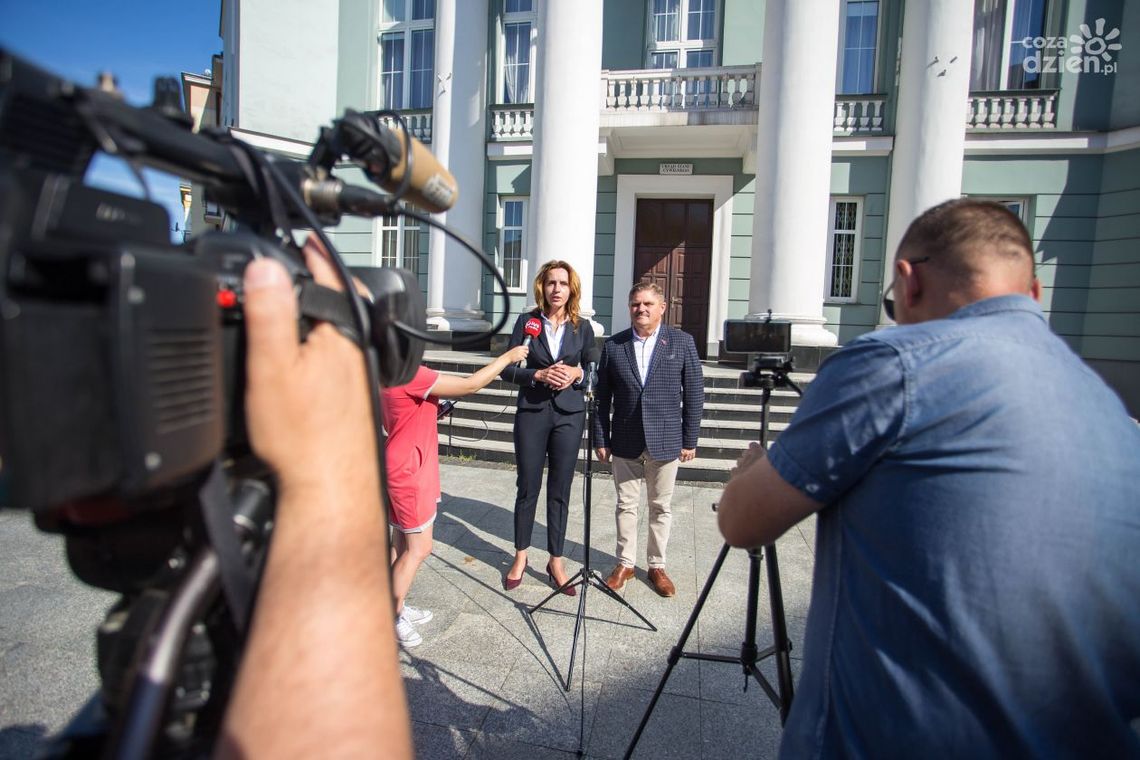 Białkowska: To hucpa i zamach na demokrację