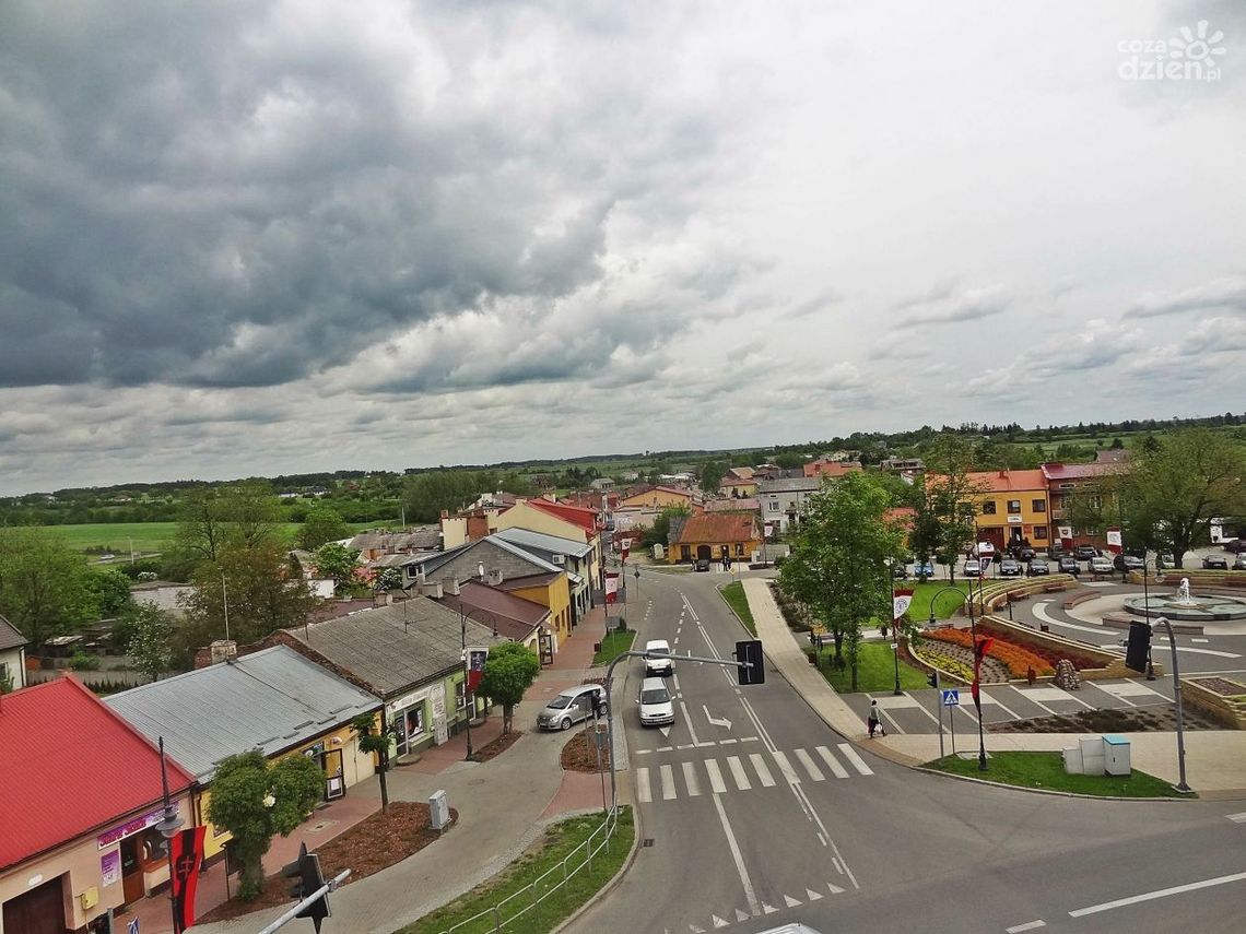 Biało-czerwona parada w Skaryszewie Biało-czerwona parada w Skaryszewie