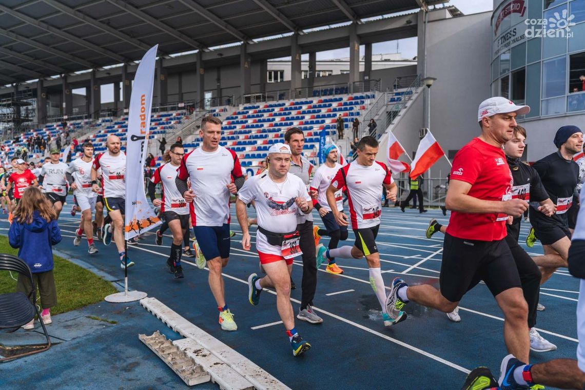 „Biało-czerwony” Bieg Niepodległości