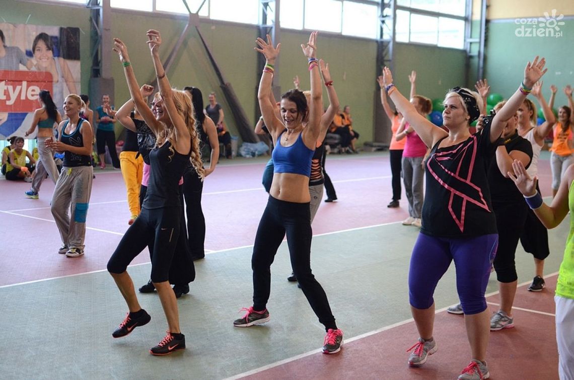 BIAŁOBRZEGI. Charytatywny maraton zumby BIAŁOBRZEGI. Charytatywny maraton zumby
