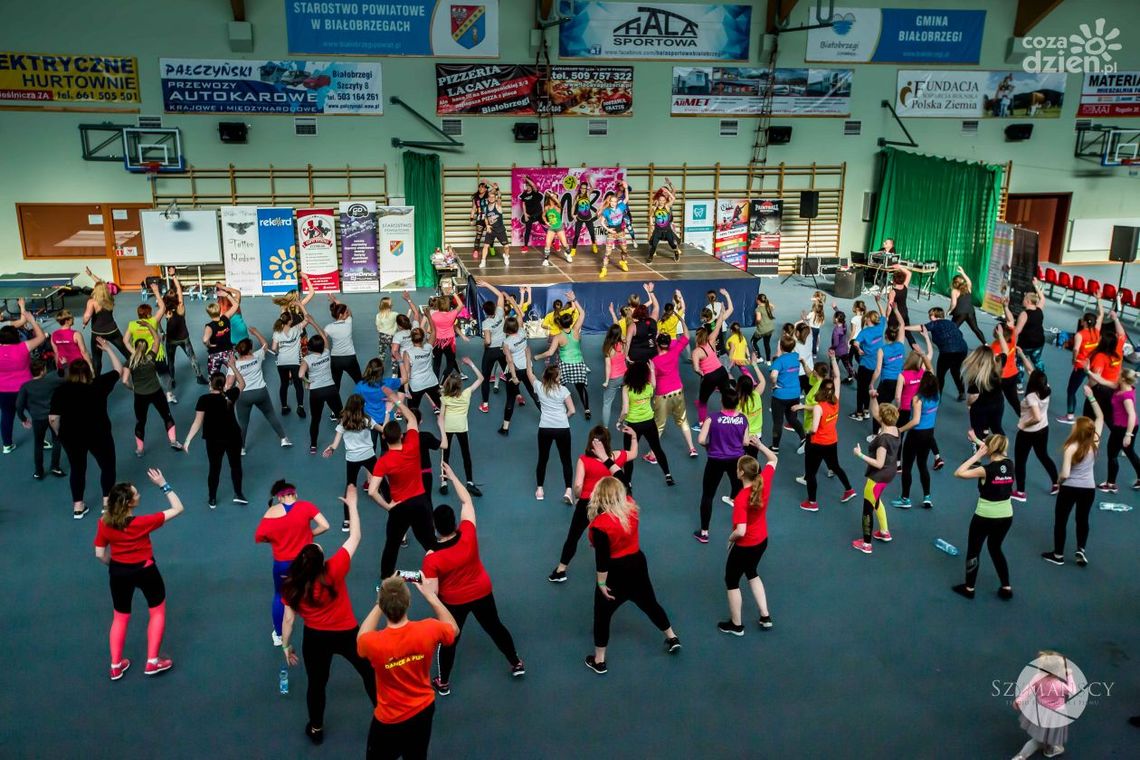 Białobrzegi. Charytatywny Maraton Zumby
