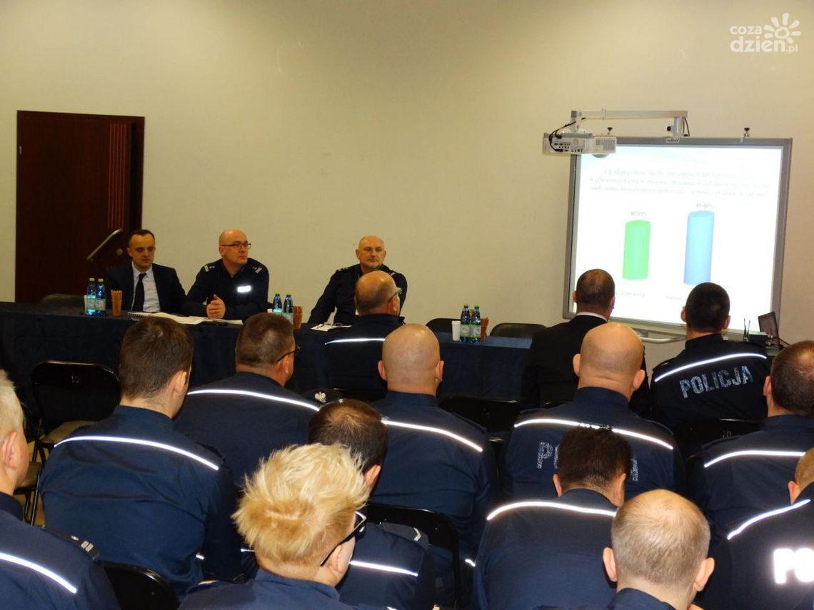BIAŁOBRZEGI. Policja podsumowała rok pracy