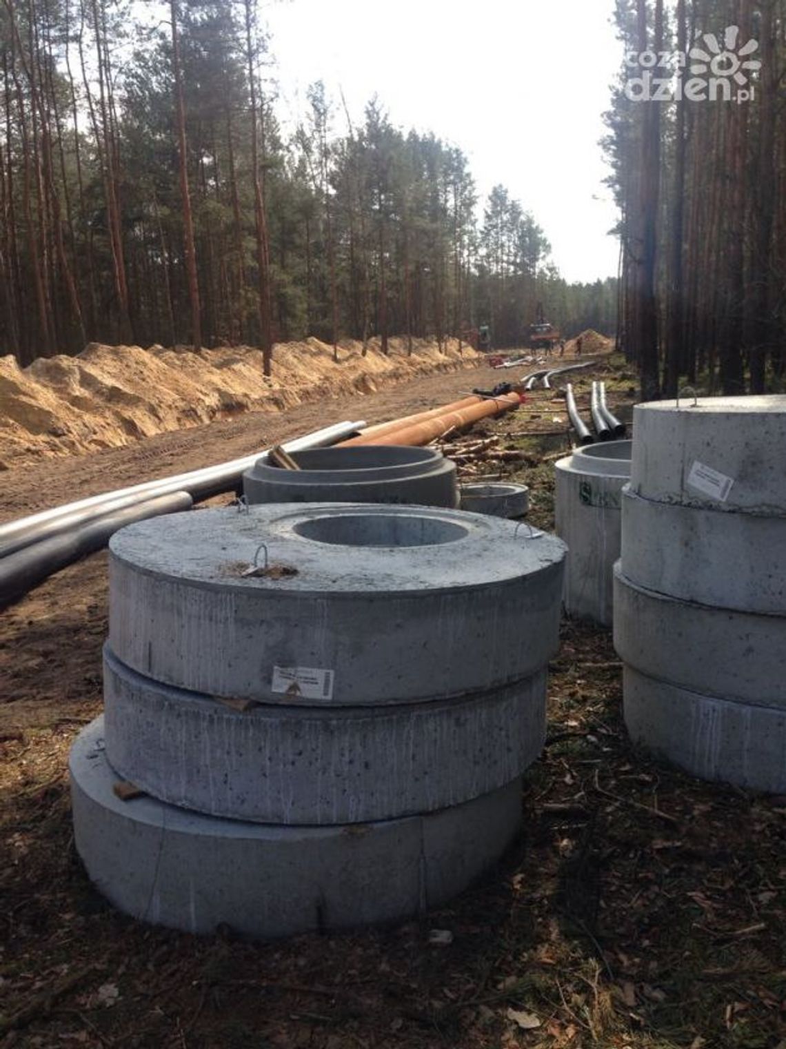 Białobrzegi. Trwają prace w podstrefie ekonomicznej Białobrzegi. Trwają prace w podstrefie ekonomicznej