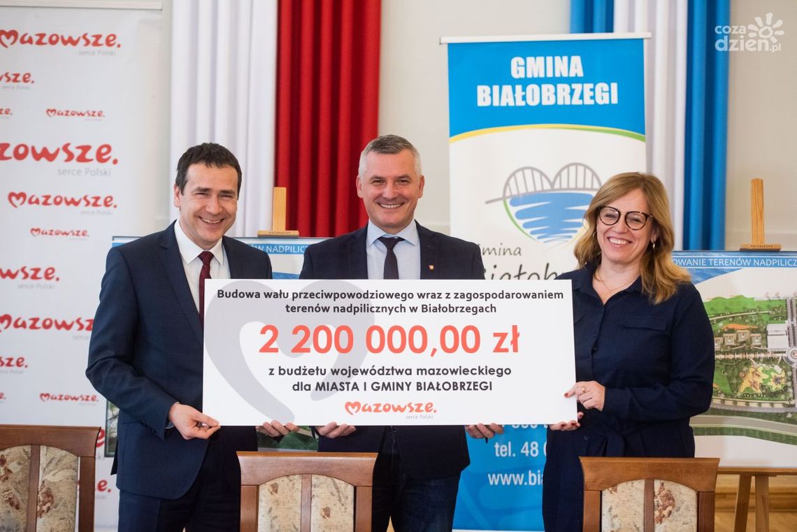 Białobrzegi. Zagospodarują tereny nadpiliczne Białobrzegi. Zagospodarują tereny nadpiliczne