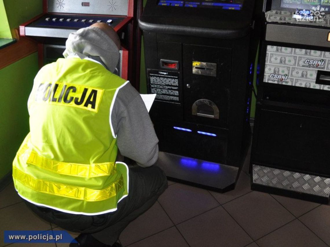 Białobrzegi. Zlikwidowano nielegalne automaty do gier