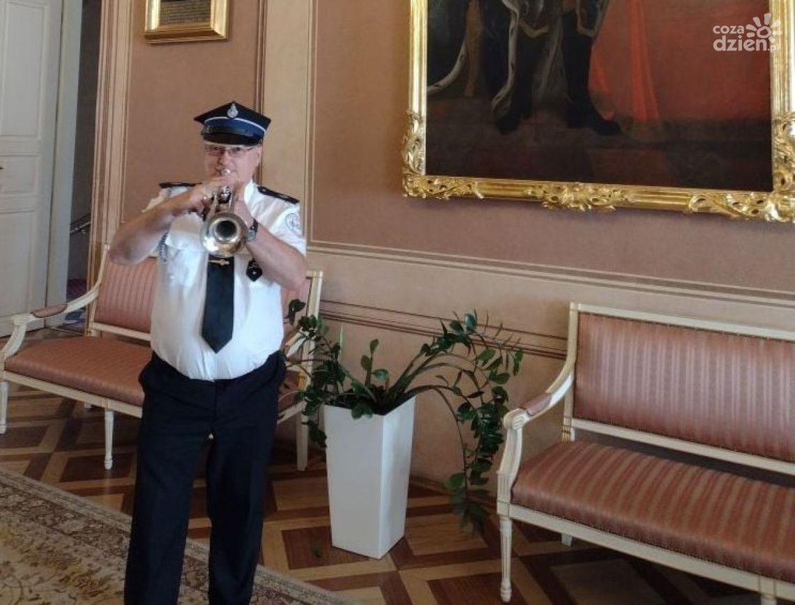 Białobrzeski hejnał na Ogólnopolskim Przeglądzie Hejnałów Miejskich w Lublinie Białobrzeski hejnał na Ogólnopolskim Przeglądzie Hejnałów Miejskich w Lublinie