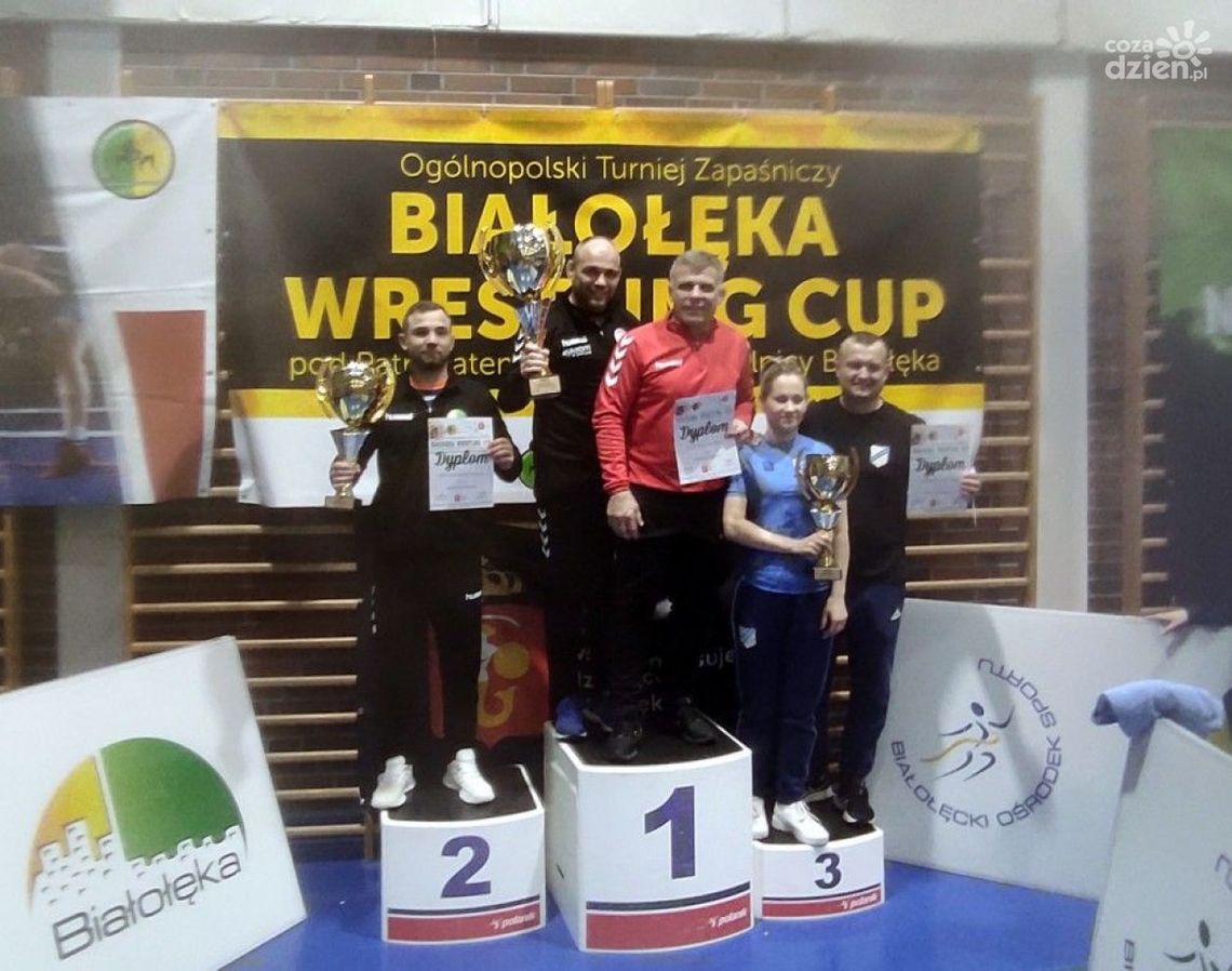Białołęka okazała się niezwykle gościnna dla zapaśników Olimpijczyka Radom!