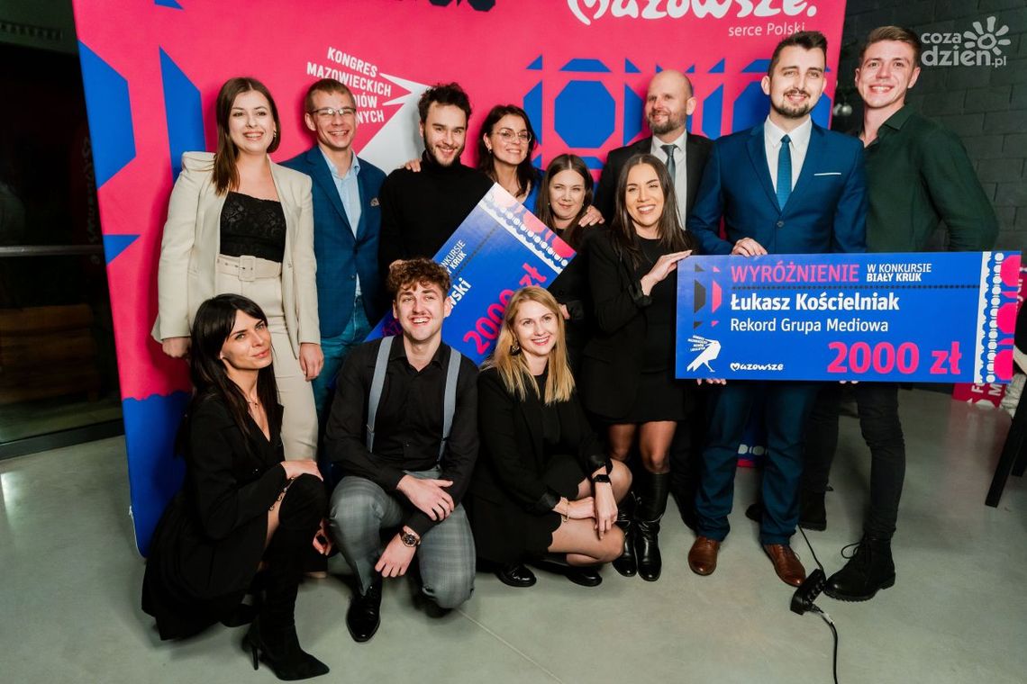 Biały Kruk. Wyróżnienia dla naszych dziennikarzy Biały Kruk. Wyróżnienia dla naszych dziennikarzy