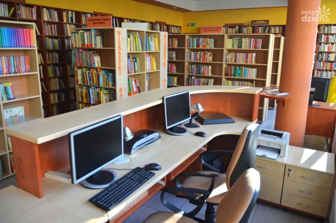 Biblioteka przy ul. Kusocińskiego otwarta! Biblioteka przy ul. Kusocińskiego otwarta!