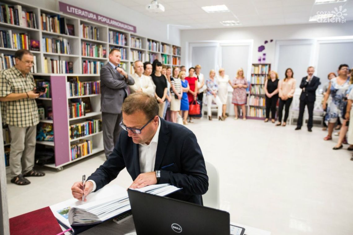 Biblioteka w nowej odsłonie