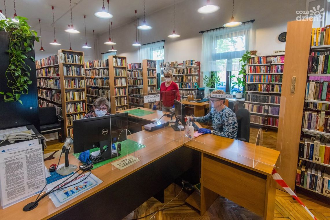 Biblioteka w nowej rzeczywistości