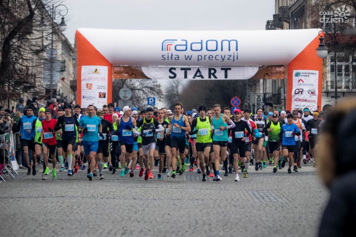 Bieg Kazików przesunięty o dwa tygodnie