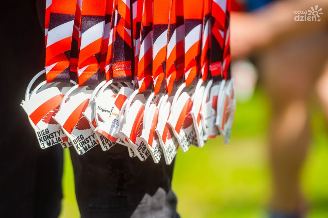 Bieg Konstytucji 3 maja, marsz nordic walking i biegi dzieci - to wszystko w centrum Radomia